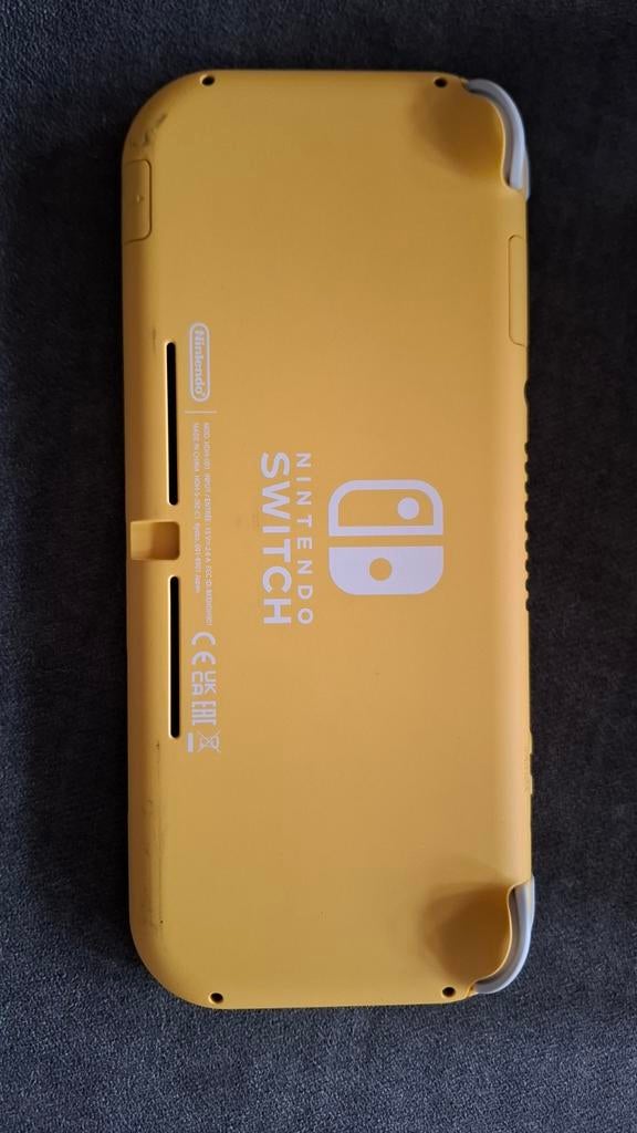 Nintendo Switch Lite Geel - Zo goed als nieuw, Ophalen of Verzenden, Geel, Zo goed als nieuw
