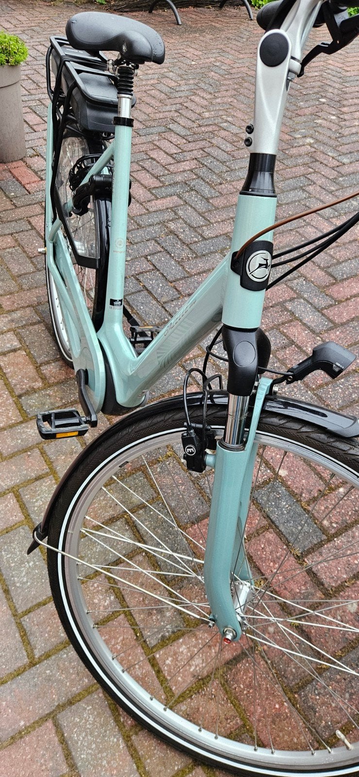 Gazelle orange c7+  57cm framehoogte, 55 tot 59 cm, Ophalen, Zo goed als nieuw, Gazelle