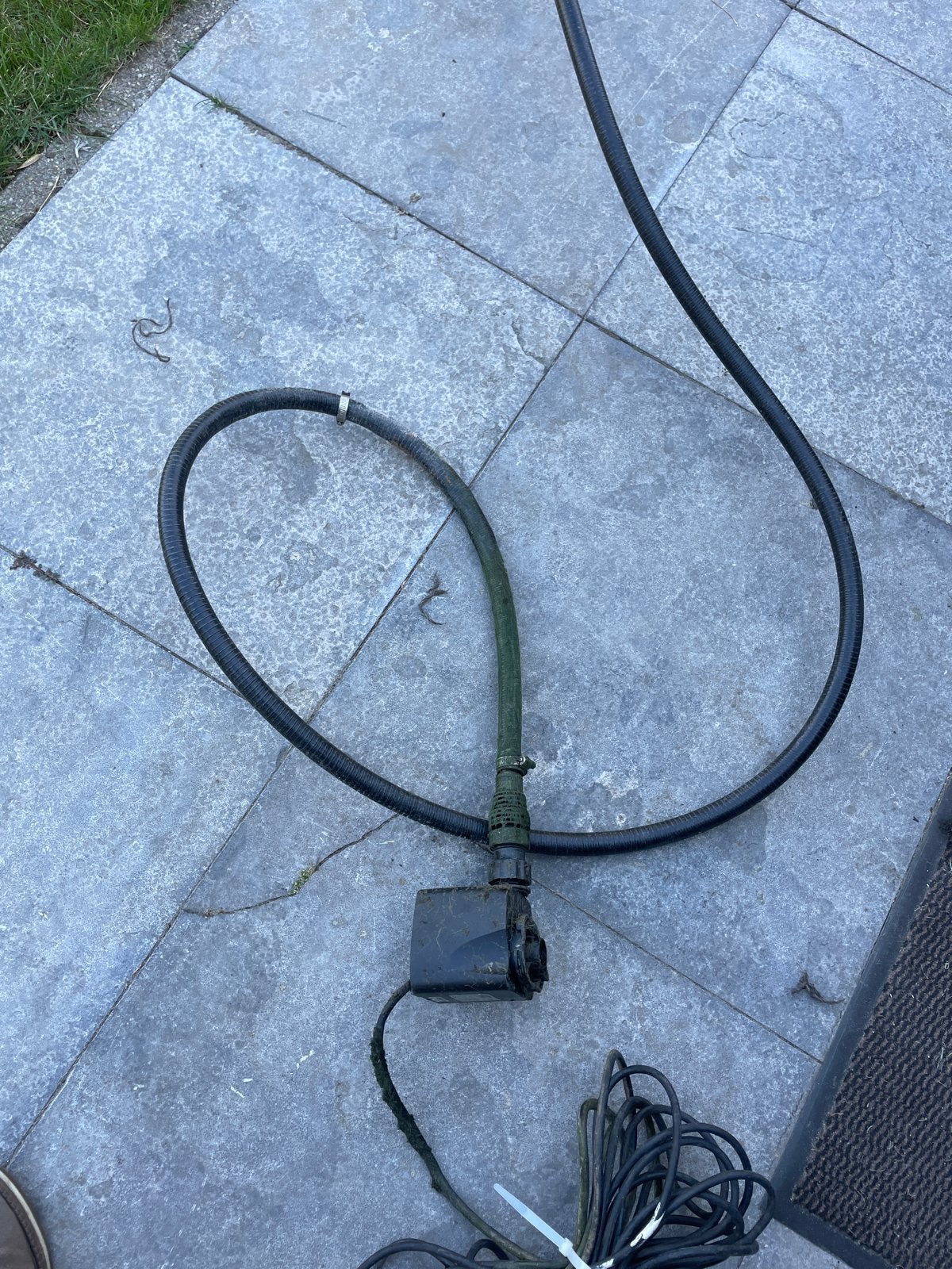 Oase Vijverpomp FP 3500 voor vijvers tot 2500 liter, Ophalen of Verzenden, Gebruikt, Vijverpomp