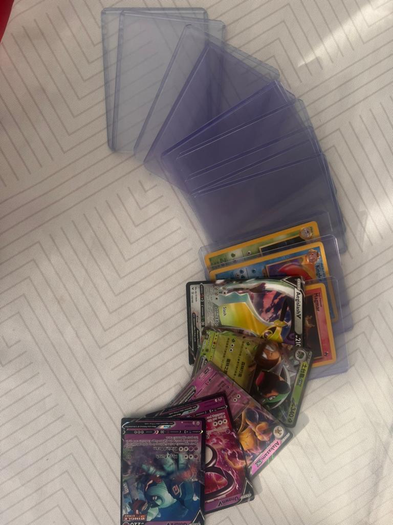 Pokémon kaarten, Ophalen of Verzenden, Zo goed als nieuw