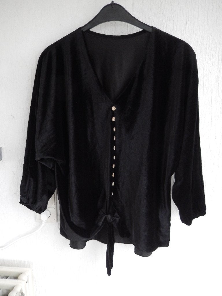 Soort suede blouse maat XXL (zgan), Kleding | Dames, Ophalen of Verzenden, Zo goed als nieuw, Maat 46/48 (XL) of groter