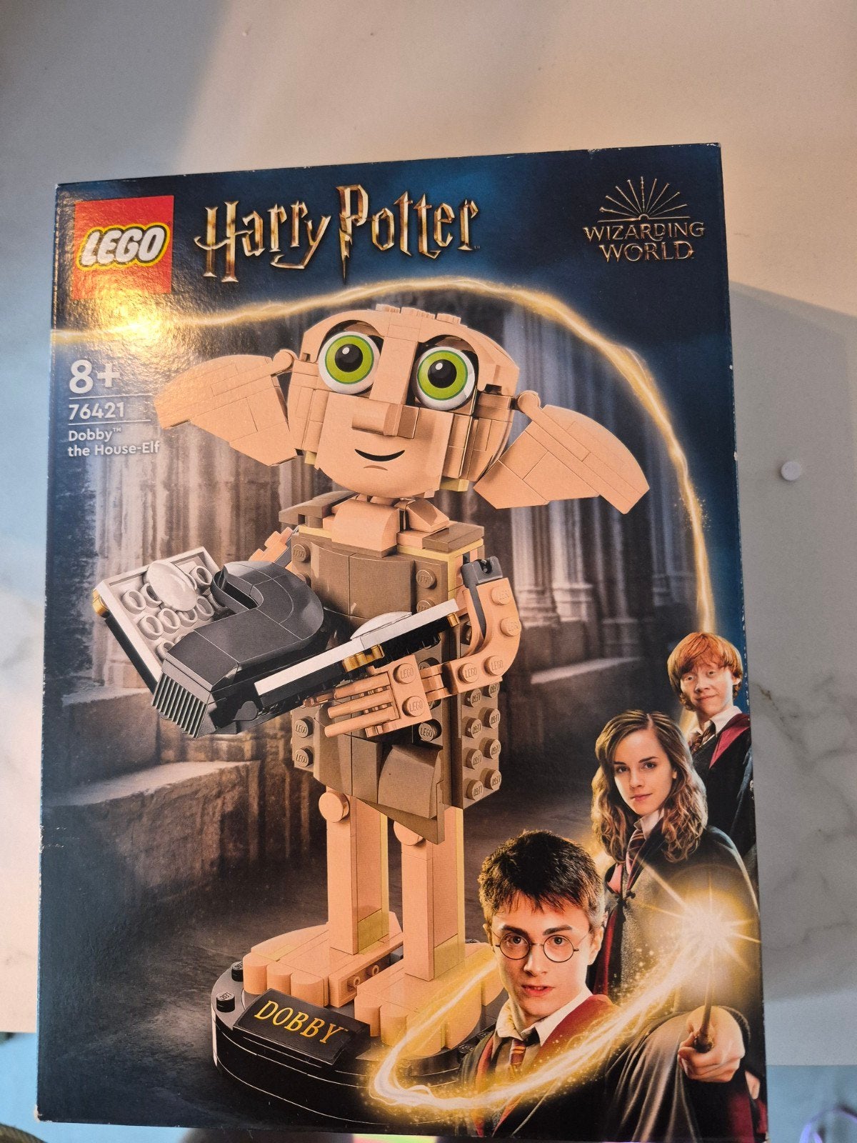 lego dobby the house elf nieuw, Ophalen of Verzenden, Nieuw, Actiefiguurtje