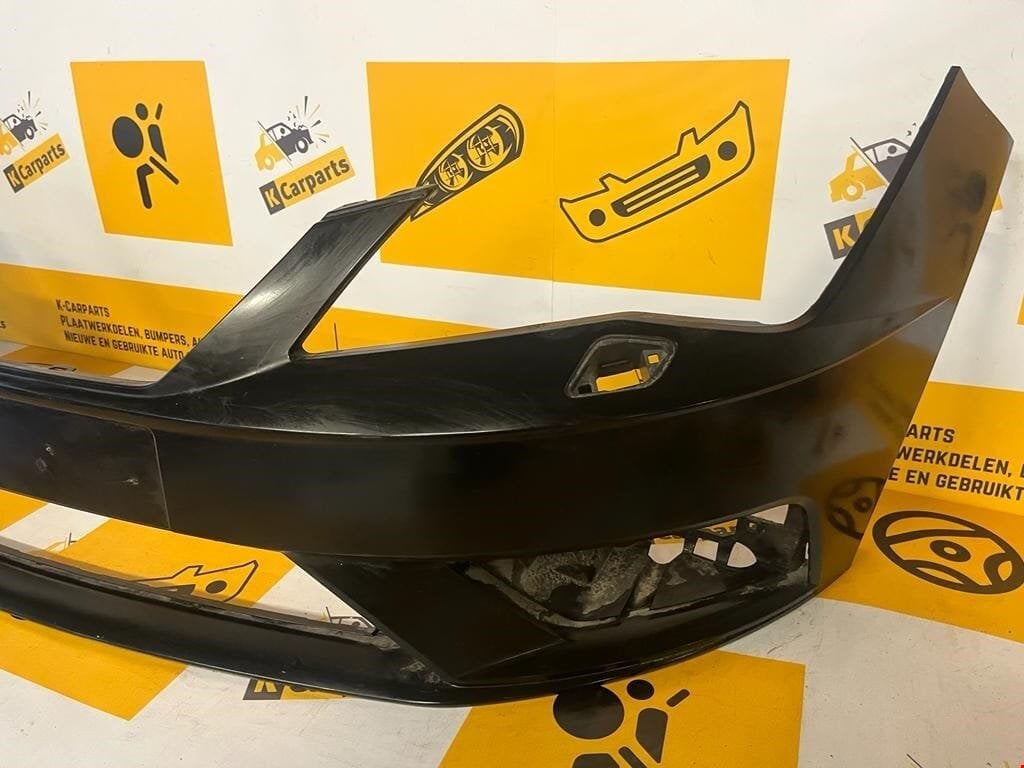 Voorbumper seat Leon 5F Facelift 2017-2022 PDC bumper 5F0807, Info@fabrikant.eu, Ophalen of Verzenden, Bumper, Seat