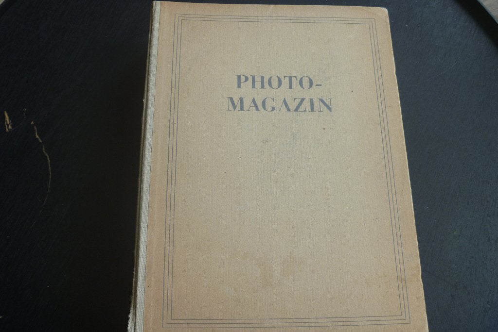 Photo-Magazin Jahrgang 1949. Heering-Verlag. 1e jaargang., Boeken, Kunst en Cultuur | Fotografie en Design, Gelezen, Fotografie algemeen