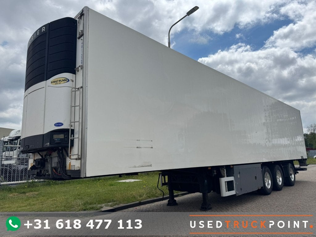 Van Eck3-Asser / Carrier Vector / Tail Lift / TUV: 12-2026 /, Overige kleuren, Overige brandstoffen, Bedrijf, Aanhangers en Opleggers