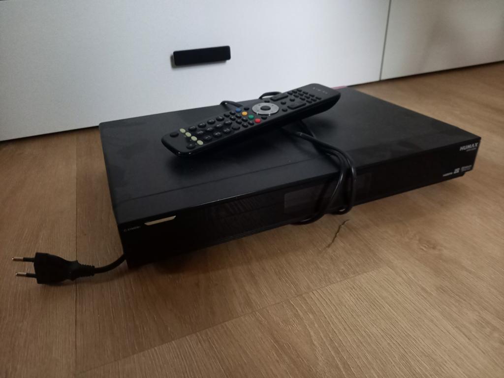 HUMAX IHDR5200C harddiskrecorder, Ophalen of Verzenden, Zo goed als nieuw, Harddiskrecorder