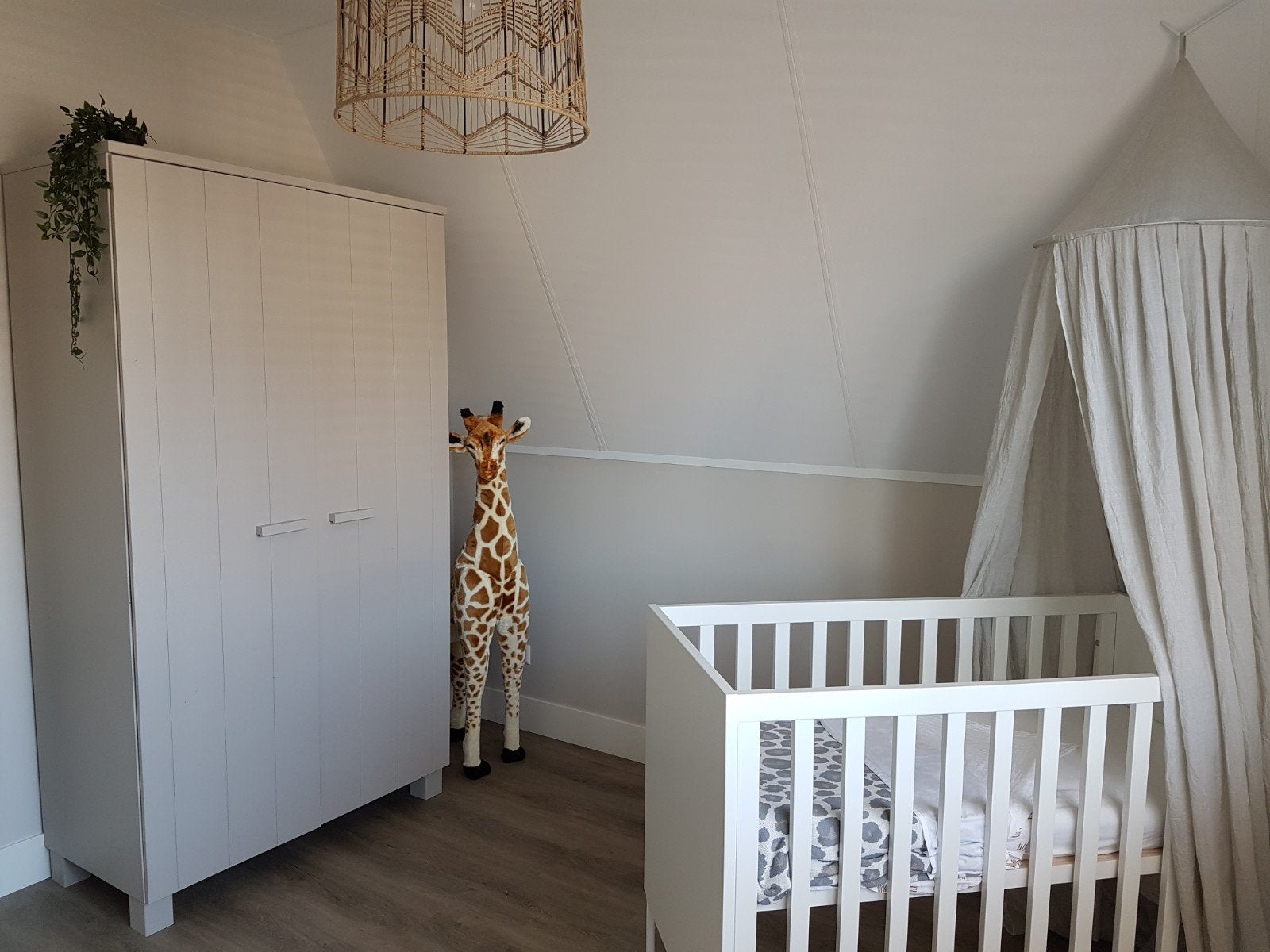 Coming Kids ledikant Flint 60 x 120 Ikea HIMLAVALV 3d matras, Ophalen, Gebruikt, Ledikant