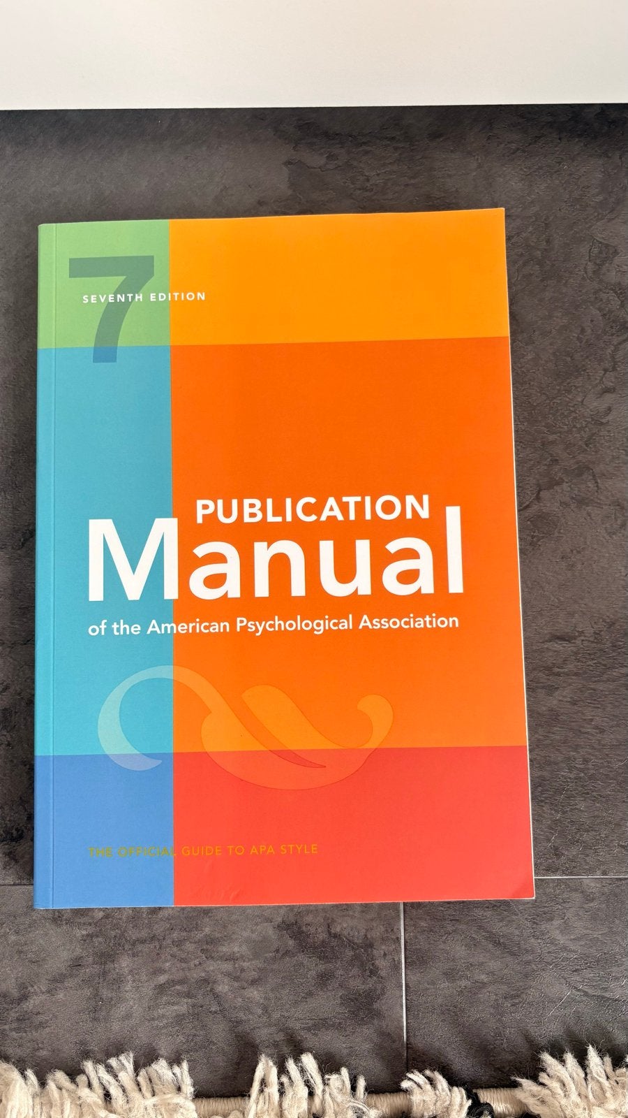 Publication Manual of the American Psychological Association, Ophalen of Verzenden, Beta, Nieuw, WO