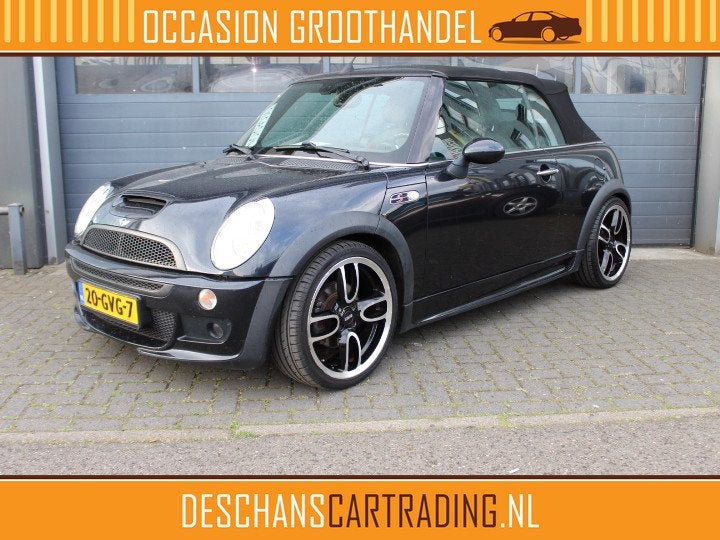 MINI Cabrio 1.6 Cooper Airco, PDC , Stoelverwarming, LM Velg, Auto's, Voorwielaandrijving, Gebruikt, 4 cilinders, Cabriolet