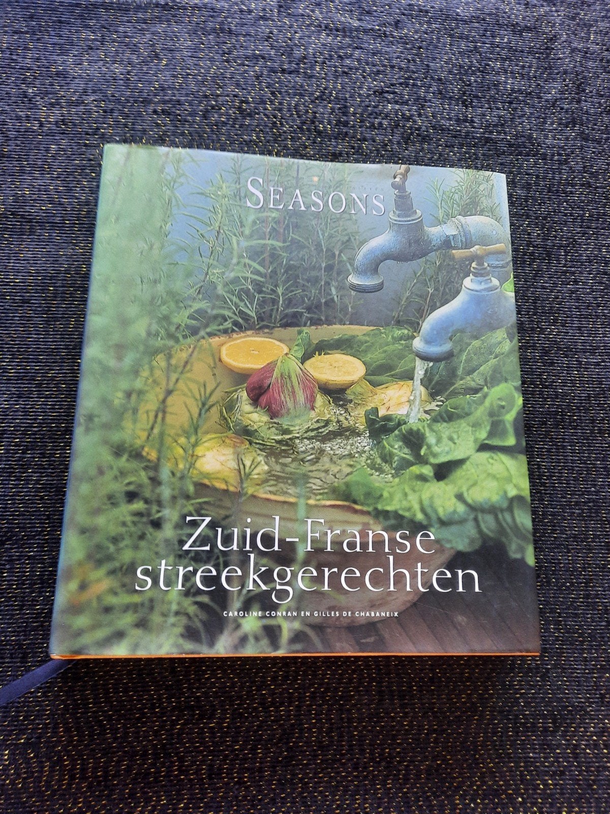 Zuid-Franse streekgerechten - Caroline Conran, Boeken, Voorgerechten en Soepen, Caroline Conran, Nieuw, Ophalen of Verzenden