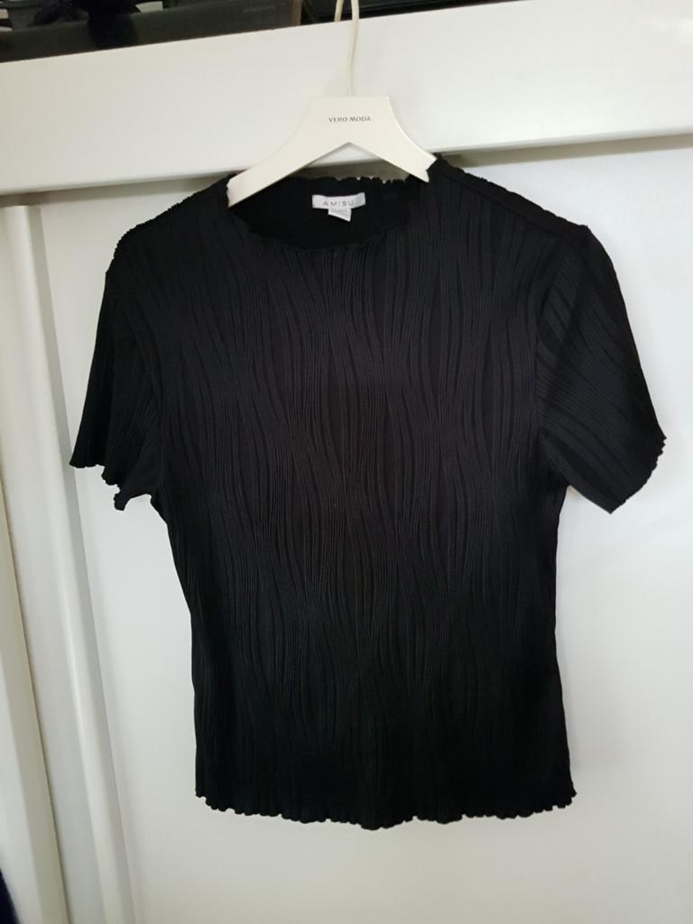 amisu rek naar truitje mt xl, Kleding | Dames, T-shirts, Verzenden, Nieuw, Maat 46/48 (XL) of groter, Lange mouw