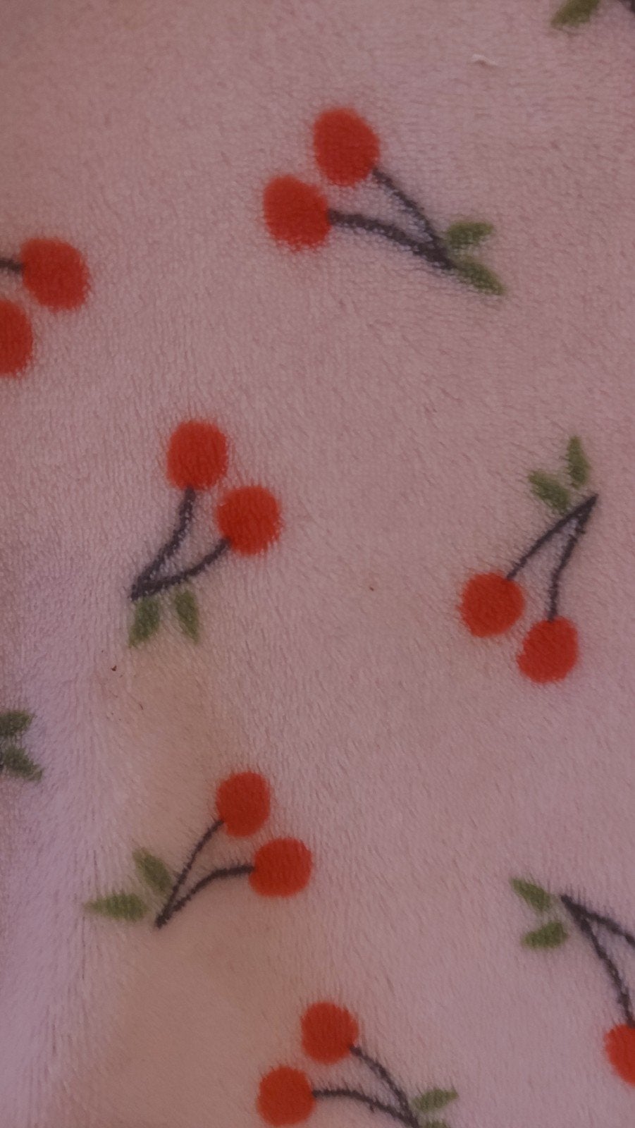 Roze HEMA badjas met kersenprint, maat 146/152, Nacht- of Onderkleding, Meisje, Ophalen of Verzenden, Zo goed als nieuw