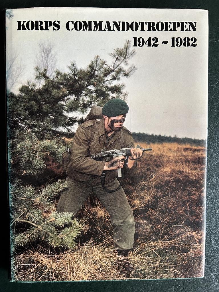 Boek KCT 1942-1982, Ophalen, Landmacht, Nederland, Boek of Tijdschrift