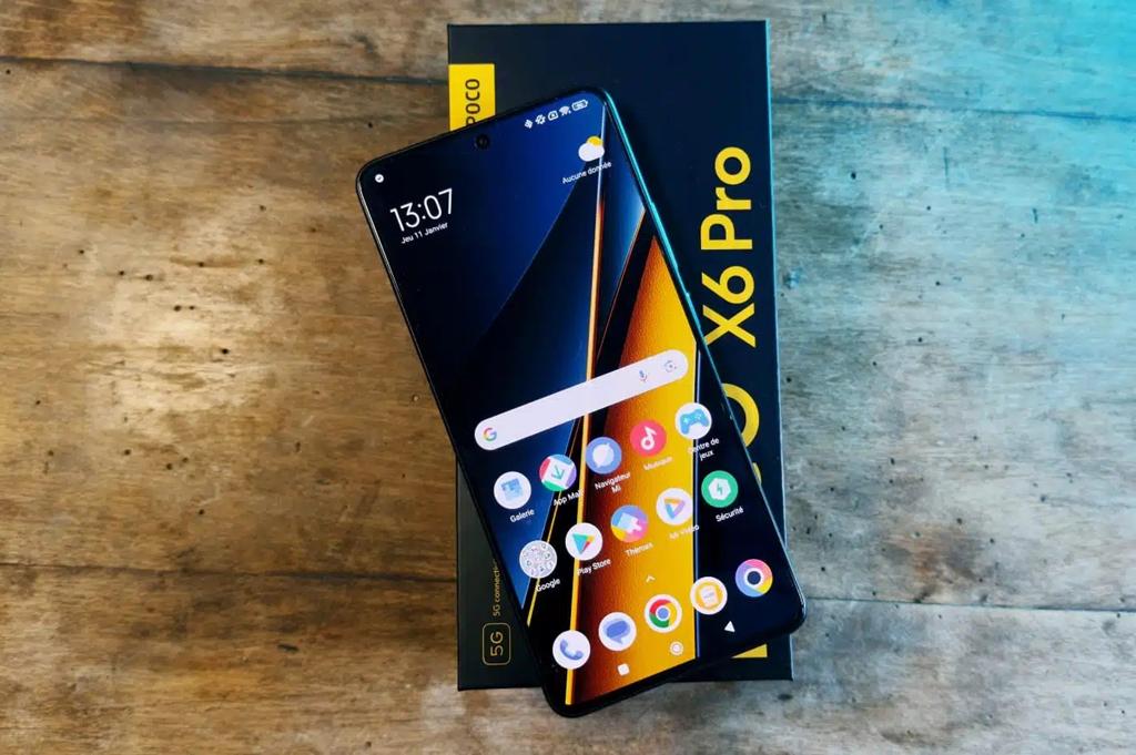 Xiaomi Poco X6 Pro 256GB - Zo goed als nieuw, Ophalen, Overige modellen, Zo goed als nieuw, Zonder simlock
