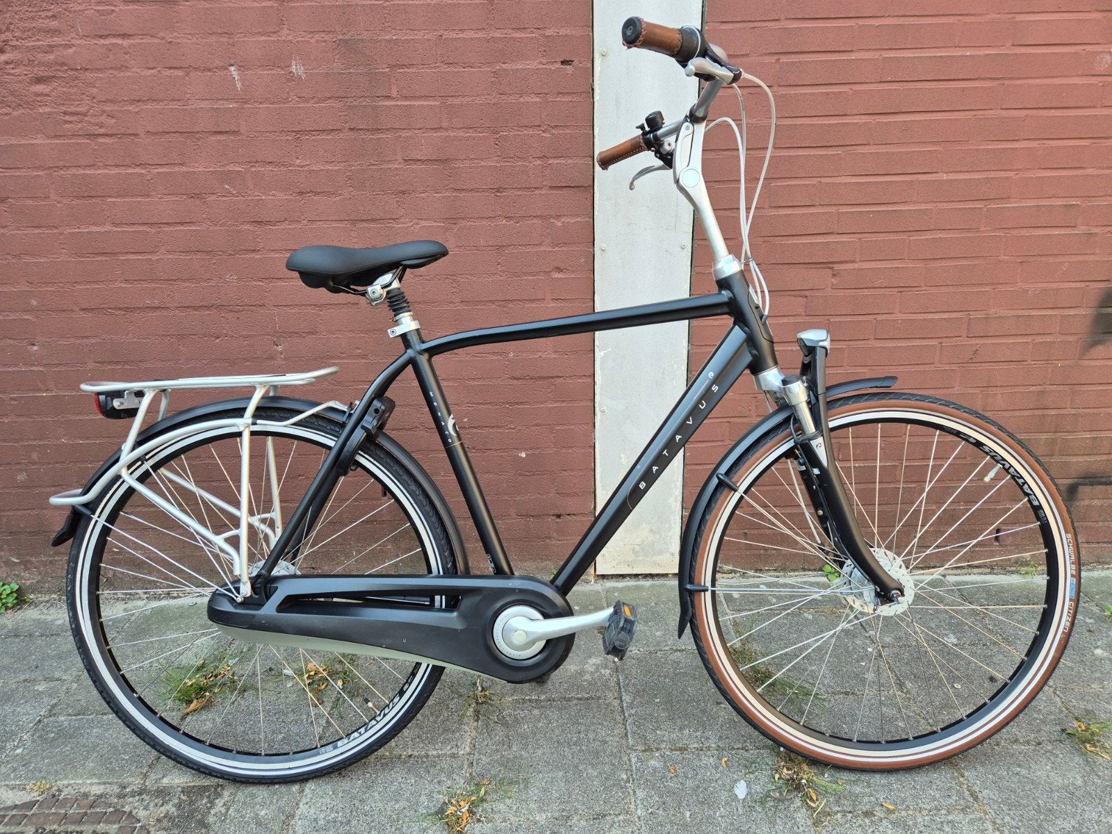 Batavus herenfiets met 7 versnellingen, Ophalen, Versnellingen, Batavus, Zo goed als nieuw