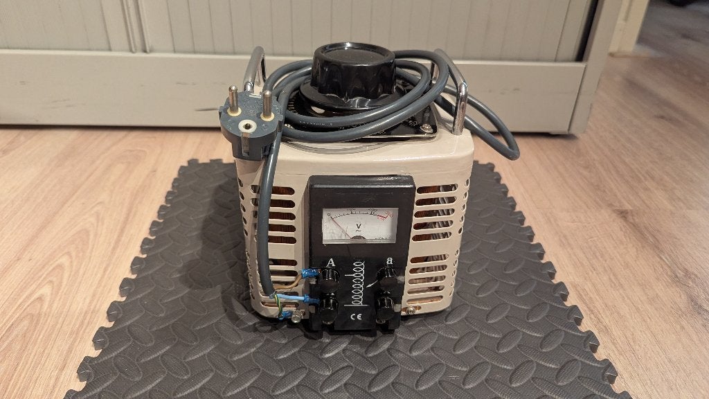 D.C. Electronics Variac, Hobby en Vrije tijd, Ophalen of Verzenden