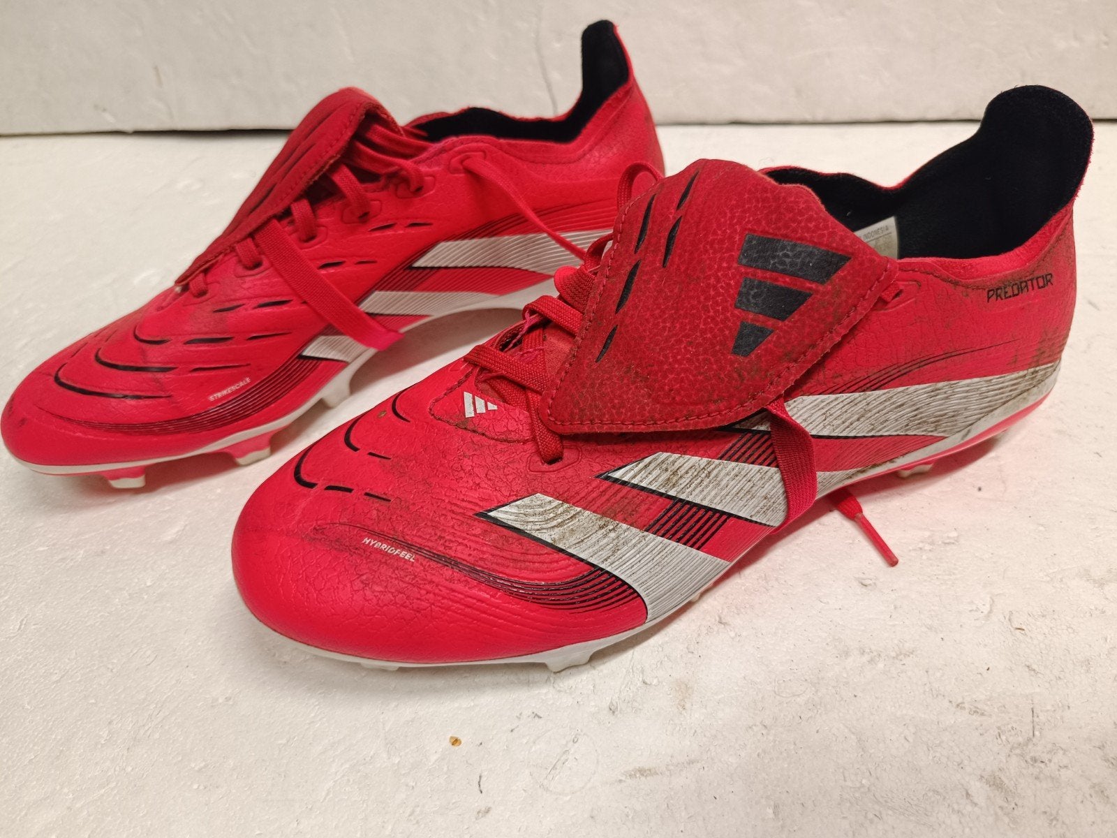 adidas predator voetbalschoenen maat 42 2/3 (27cm), Gebruikt, Maat XS of kleiner, Schoenen, Ophalen of Verzenden