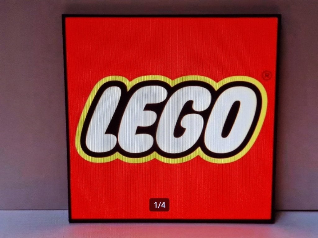 LEGO LOGO sign/display LED NEW, Ophalen of Verzenden, Nieuw, Lego