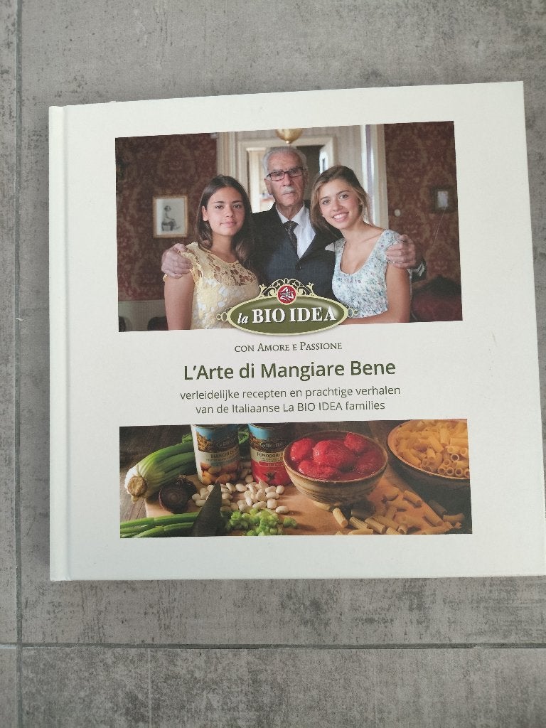 L ' Arte di Mangiare Bene in nieuwstaat, Boeken, Ophalen of Verzenden, Nieuw