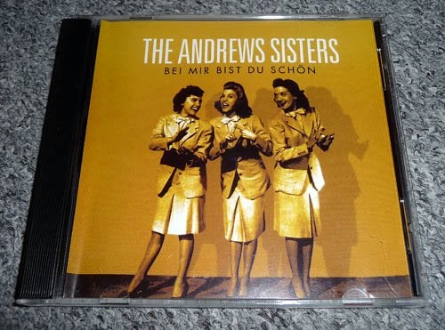 CD The Andrews Sisters - Bei Mir Bist Du Schön, Ophalen of Verzenden