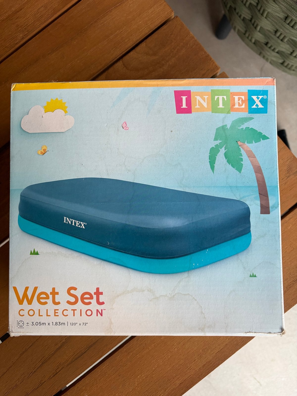 Intex Afdekzeil voor Zwembad, Ophalen, Nieuw, Afdekzeil
