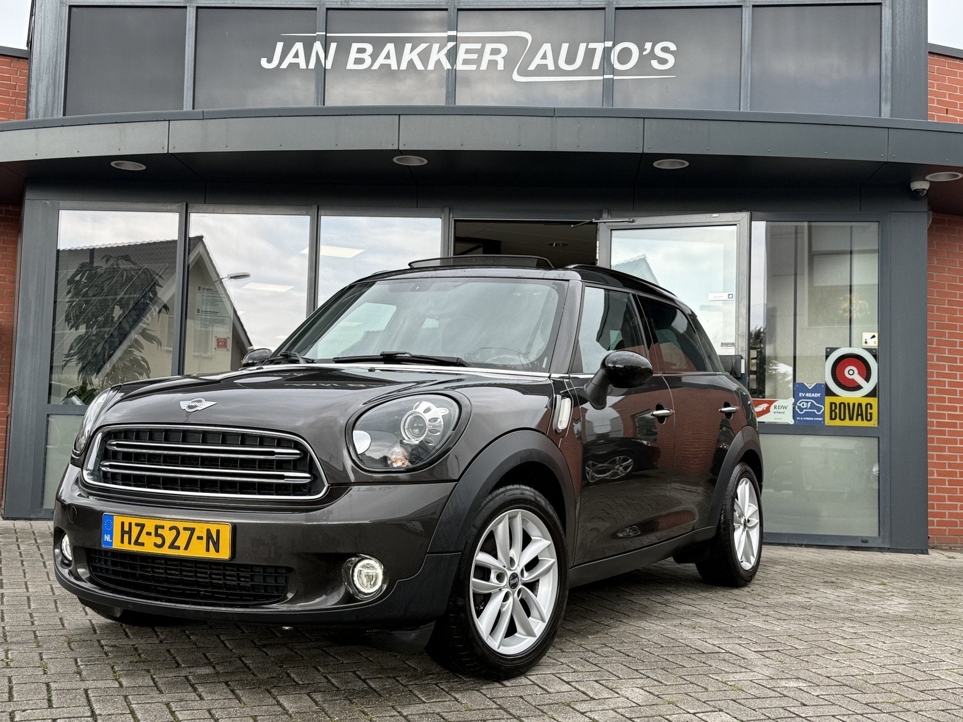 MINI Countryman 1.6 Cooper D Chili  Panoramadak  Stoel, Voorwielaandrijving, 12 maanden, Stof, Gebruikt