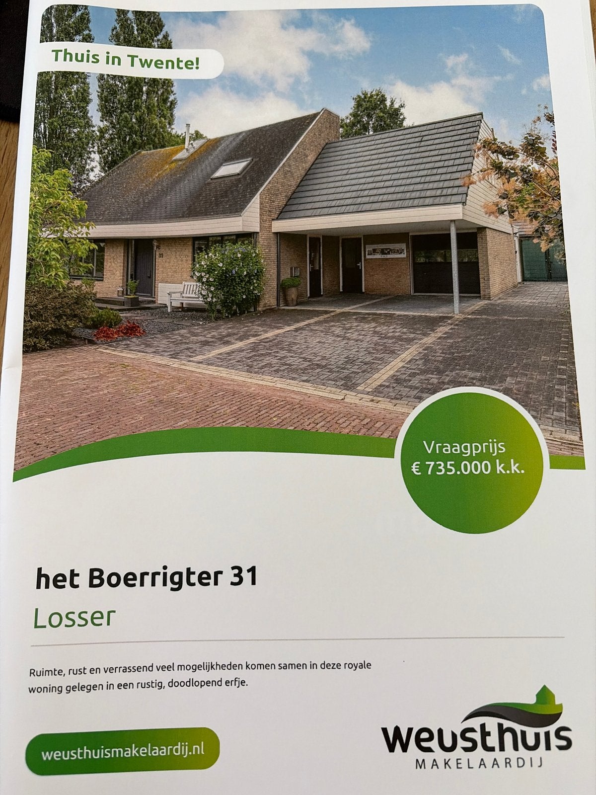 Huis in Losser, 12 kamers, 500 tot 1000 m², Verkoop zonder makelaar, Overijssel