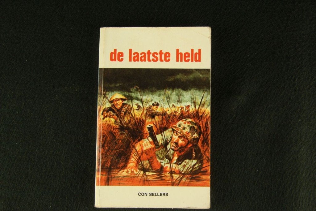 De laatste held: Arend-serie 78: Con Sellers (1972), Ophalen of Verzenden, Gelezen