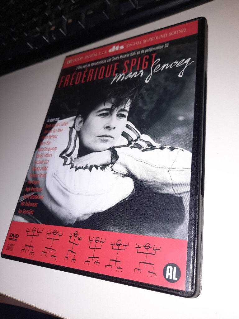 DVD CD Frédérique Spigt – Mans Genoeg, Alle leeftijden, Ophalen, Zo goed als nieuw