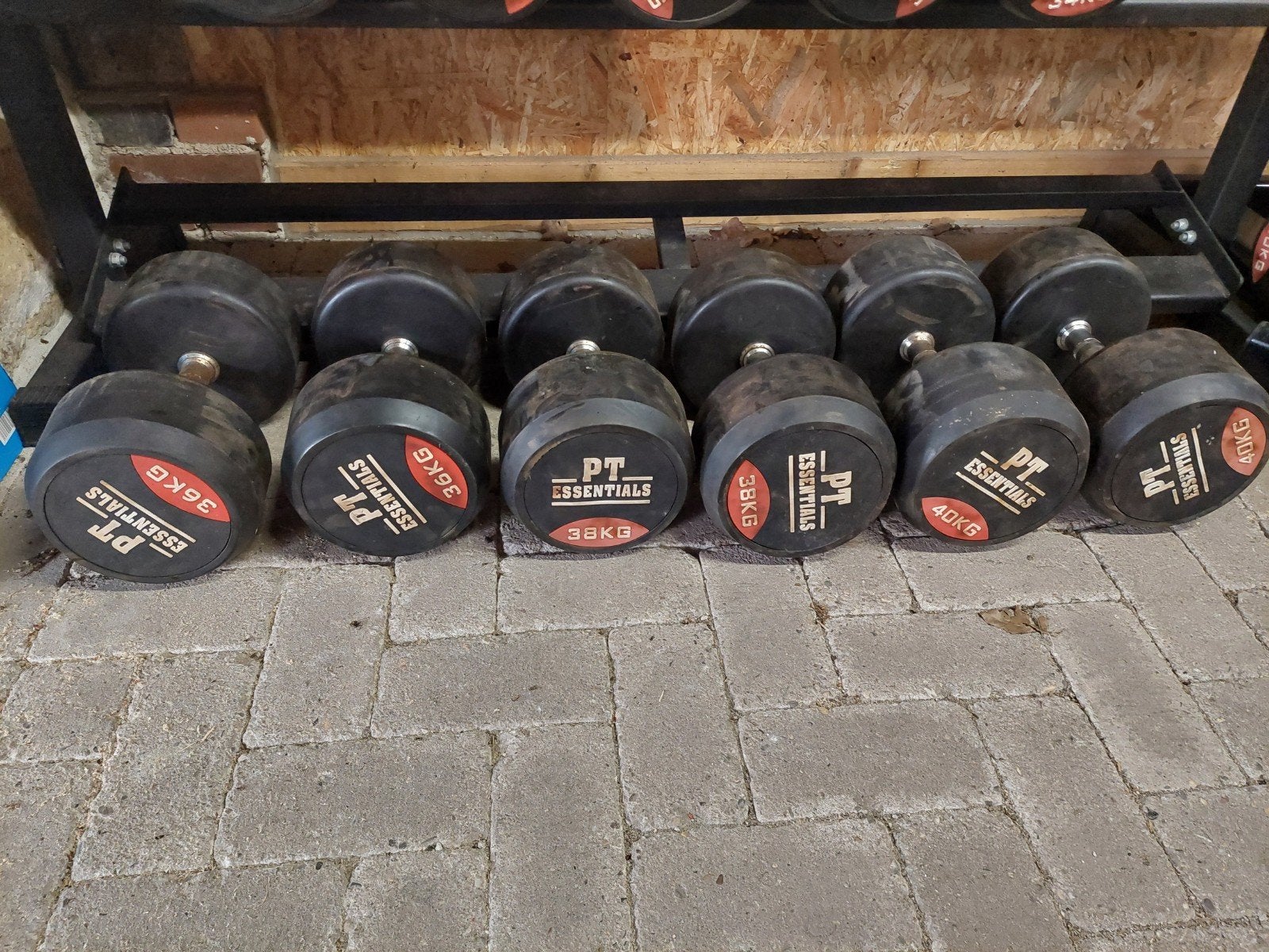 Dumbbell / 2x 36kg / 2x 38kg / 2x 40kg, Ophalen, Dumbbell
