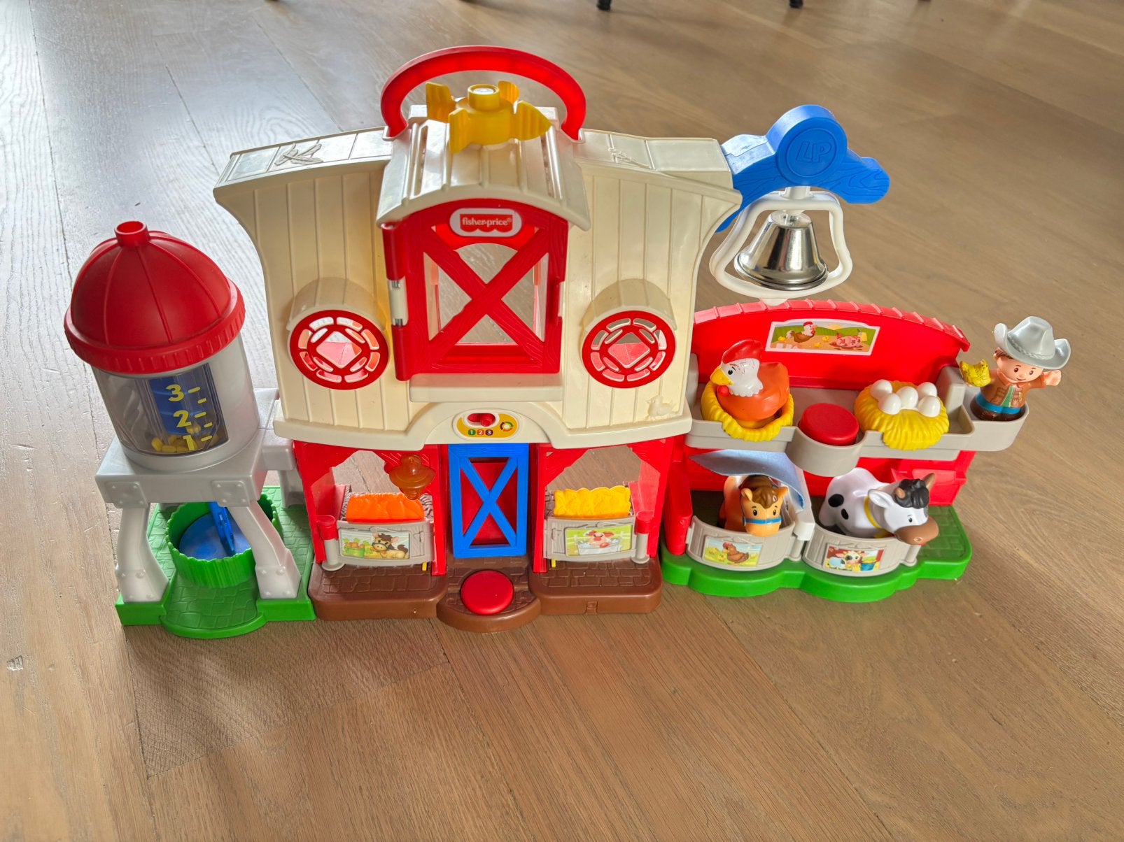 Fisher price little people boerderij compleet, Kinderen en Baby's, Speelgoed | Fisher-Price, Ophalen of Verzenden, Zo goed als nieuw