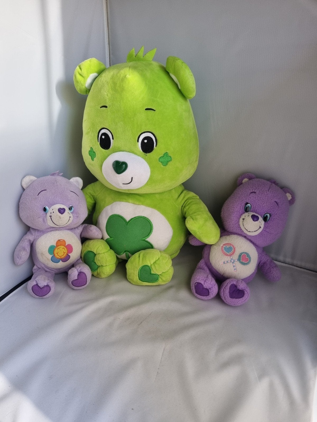 Care Bears Troetelberen Knuffels - Jumbo en Klein, Overige merken, Overige karakters, Beer, Ophalen of Verzenden