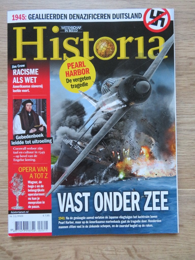 Historia nr. 11-2023, Ophalen of Verzenden, Zo goed als nieuw, Overige gebieden