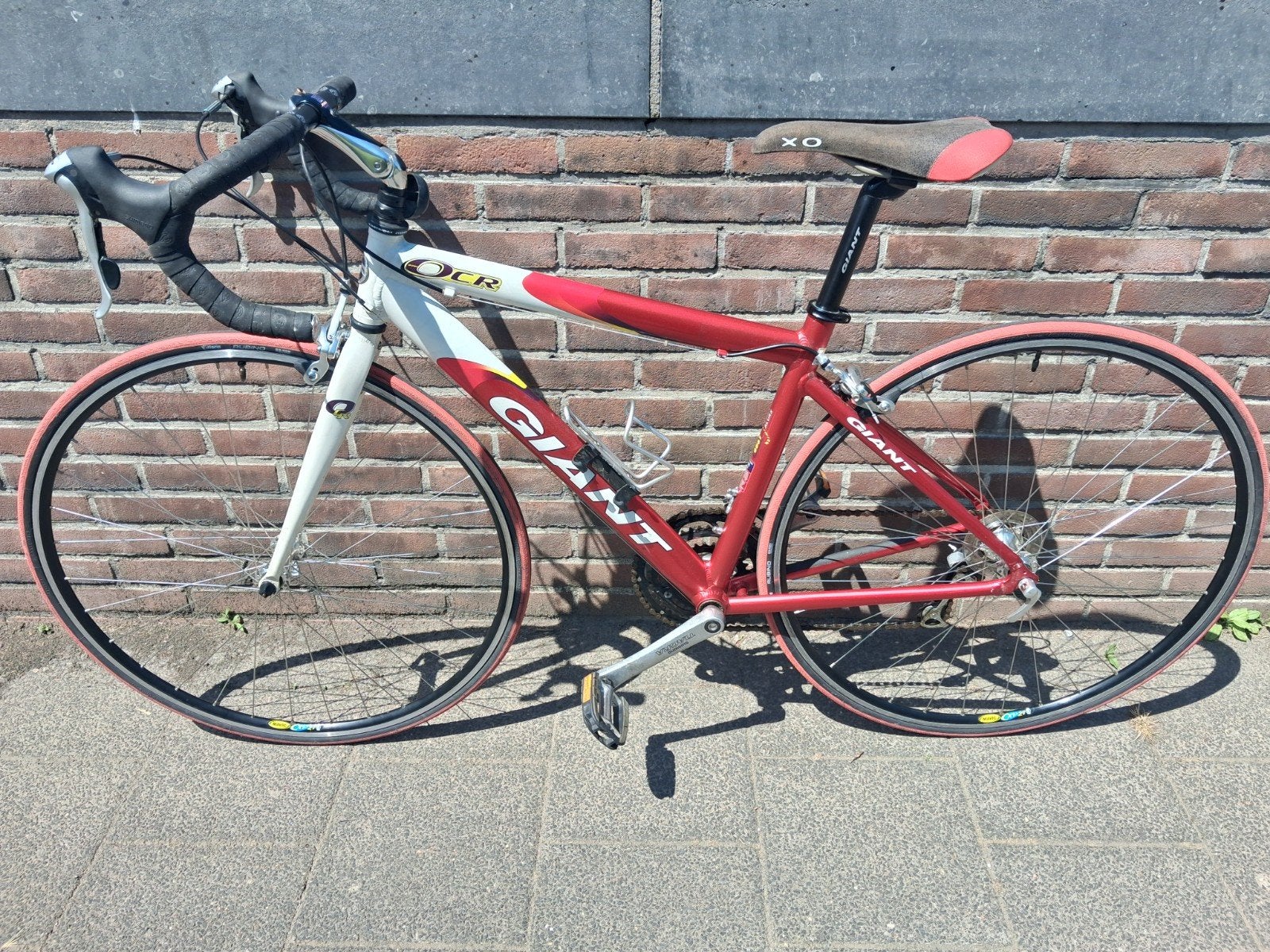 Giant damesracefiets, Ophalen, 28 inch, Aluminium, 49 tot 53 cm