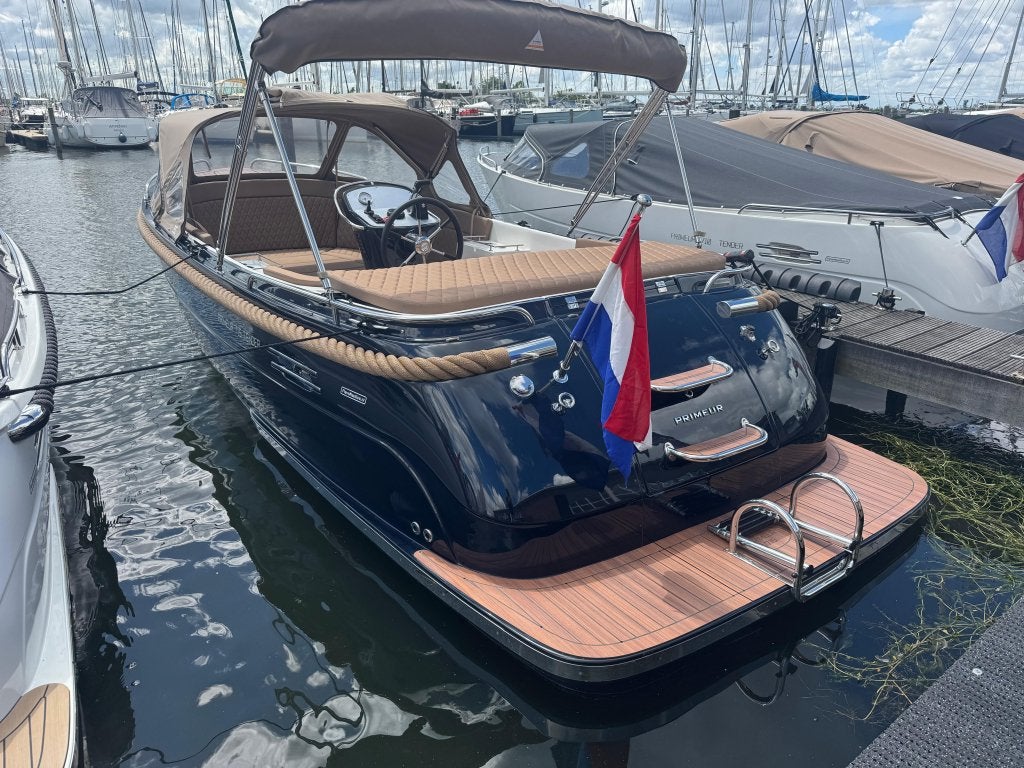Primeur 715 Tender 2024 | 100pk Suzuki 2023| Full Options, Watersport en Boten, Tender, 0 cm, Primeur, Zo goed als nieuw