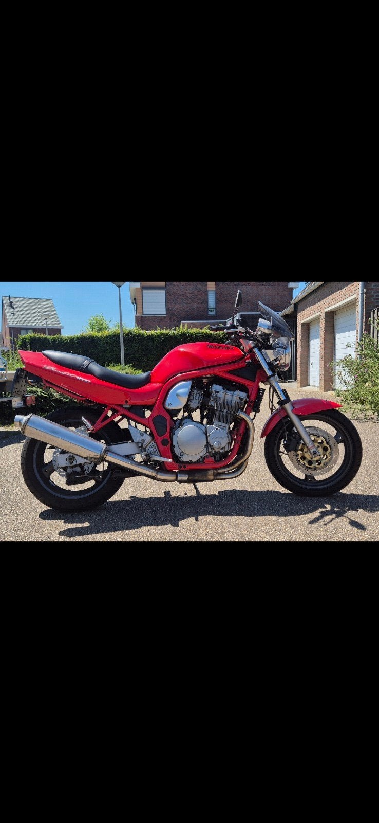 Suzuki Bandit 600 - naked bike - 1997, Occasion, 4 cilinders, Motorrijbewijs A, Particulier