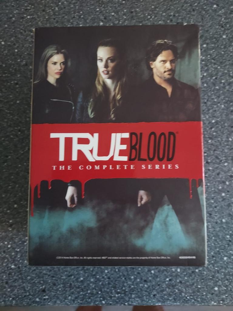 Dvd box True blood, Vanaf 16 jaar, Ophalen, Zo goed als nieuw