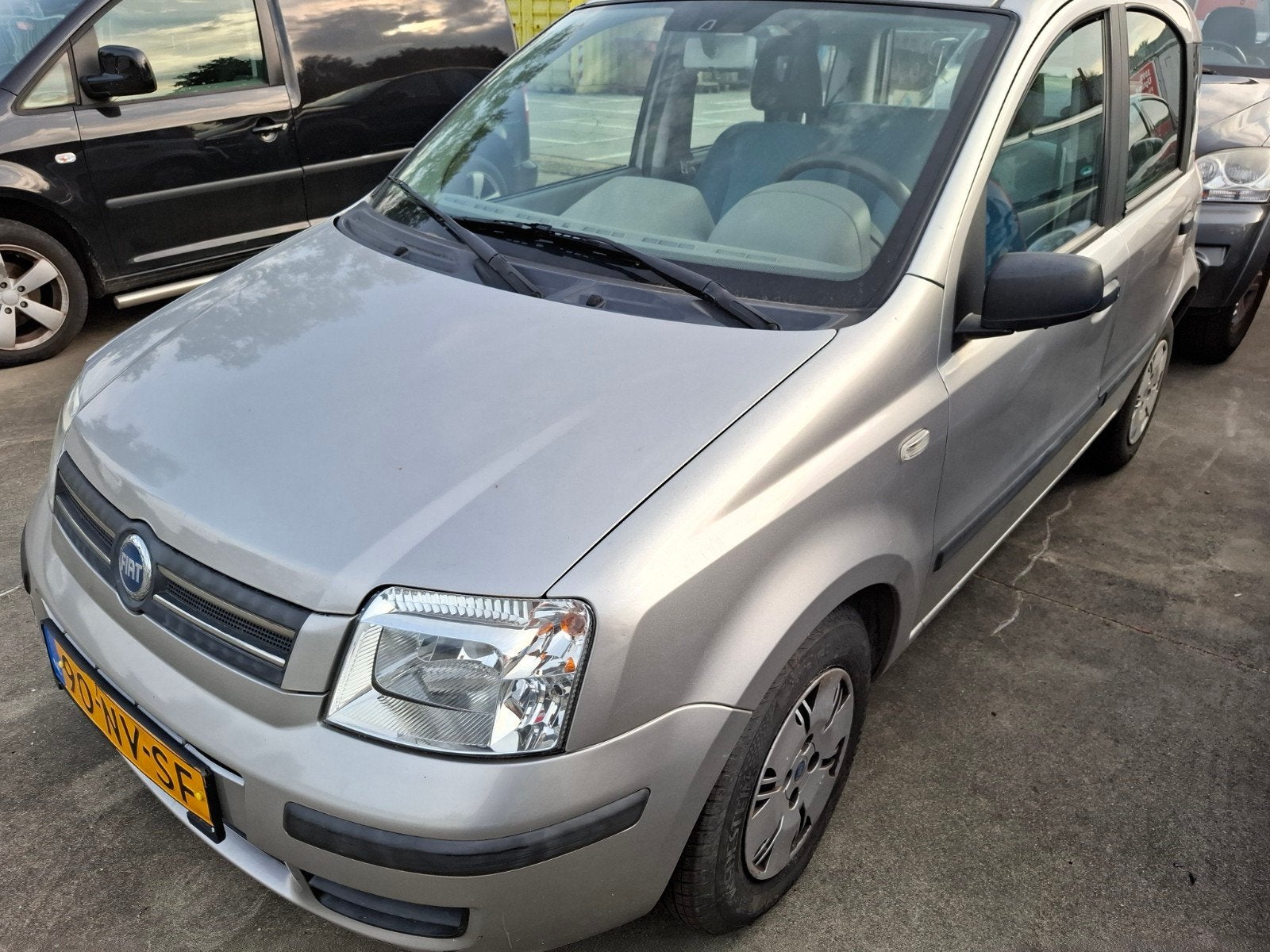 fiat panda automaat, Auto's, Particulier, Te koop