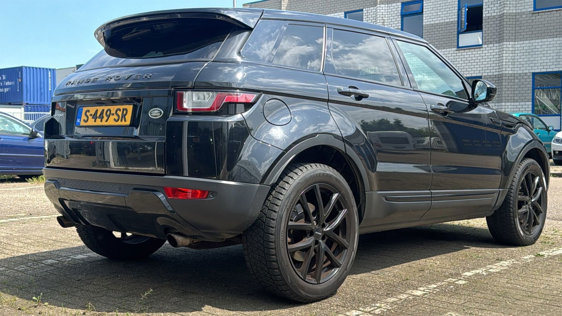 Land Rover Range Rover Evoque 2.0 Si4 Urban Series SE, Automaat, 4 cilinders, Leder en Stof, Zwart