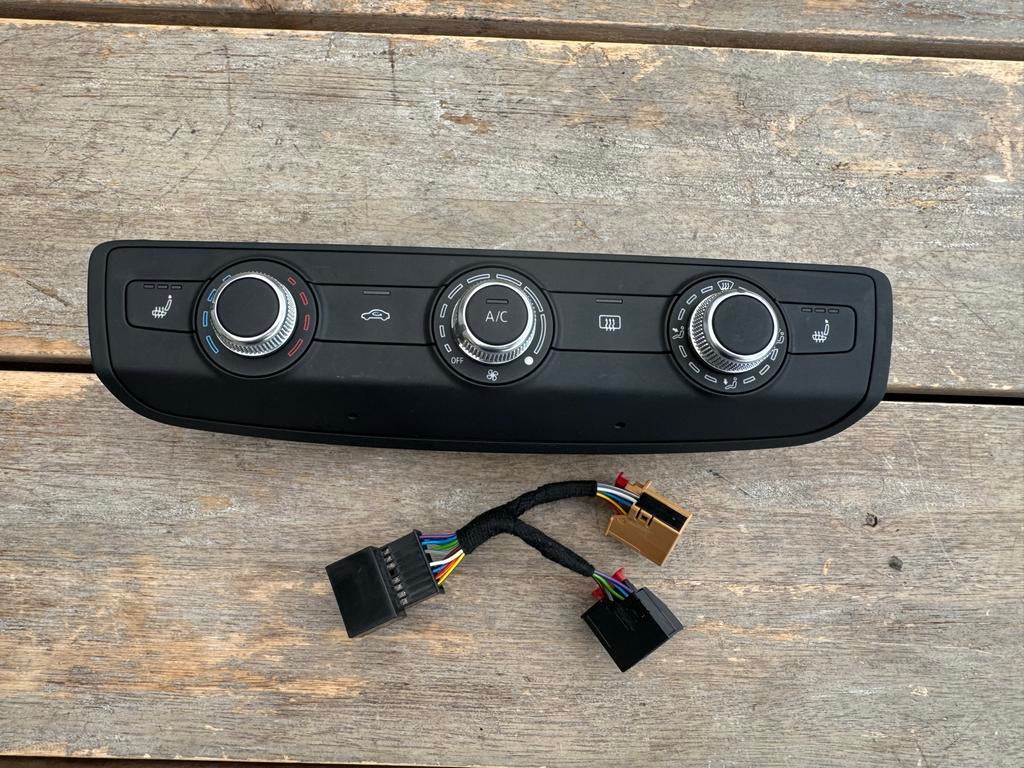 Bedieningspaneel Climatronic Audi A3, Auto-onderdelen, Airco en Verwarming, Ophalen of Verzenden, Gebruikt, Audi