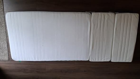 meegroeimatras, Ophalen, 70 tot 85 cm, Zo goed als nieuw, Minder dan 140 cm