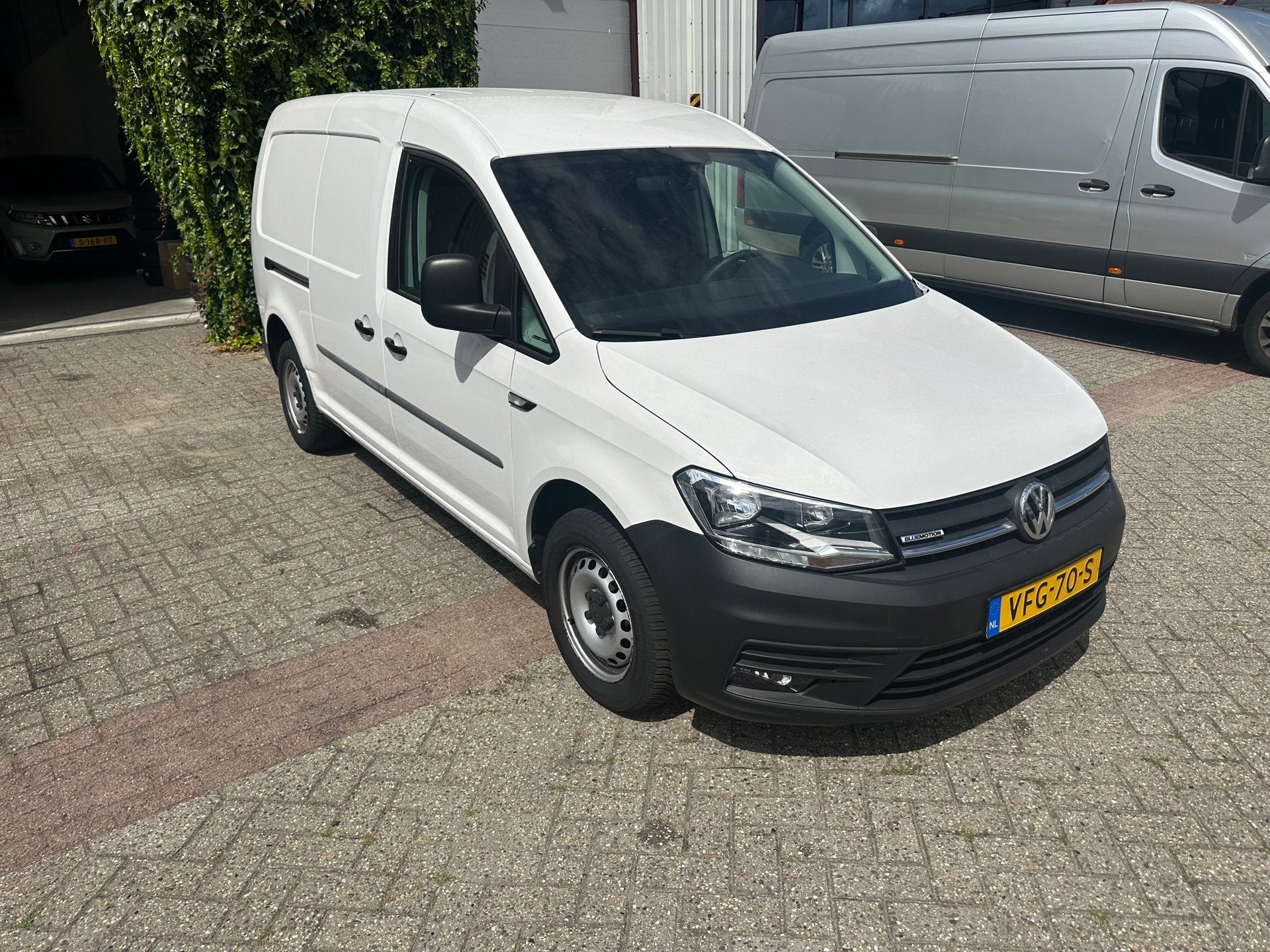 Volkswagen Caddy 1.4 TGI L2H1 EcoFuel Maxi Comfortline, Voorwielaandrijving, Gebruikt, Euro 6, 4 cilinders