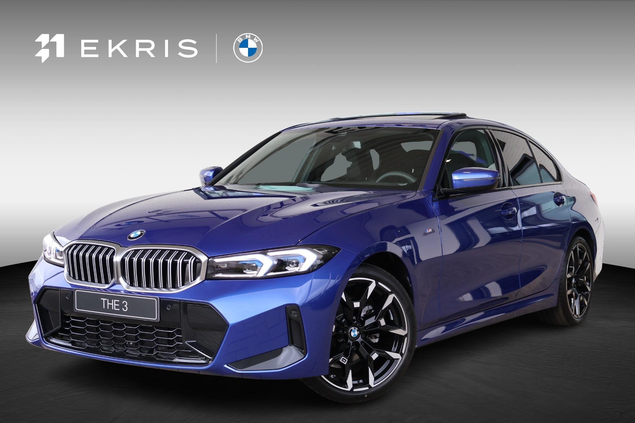 BMW 3 Serie 320i M Sport | Comfort Pack | Trekhaak | Showroo, Auto's, Automaat, 1998 cc, 4 cilinders, Automatische klimaatregeling