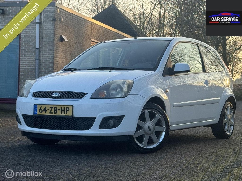 Ford Fiesta 1.3-8V Cool & Sound/1e EIG/NAP/NWE APK/LMV/AC/, 1299 cc, 4 cilinders, Wit, Origineel Nederlands