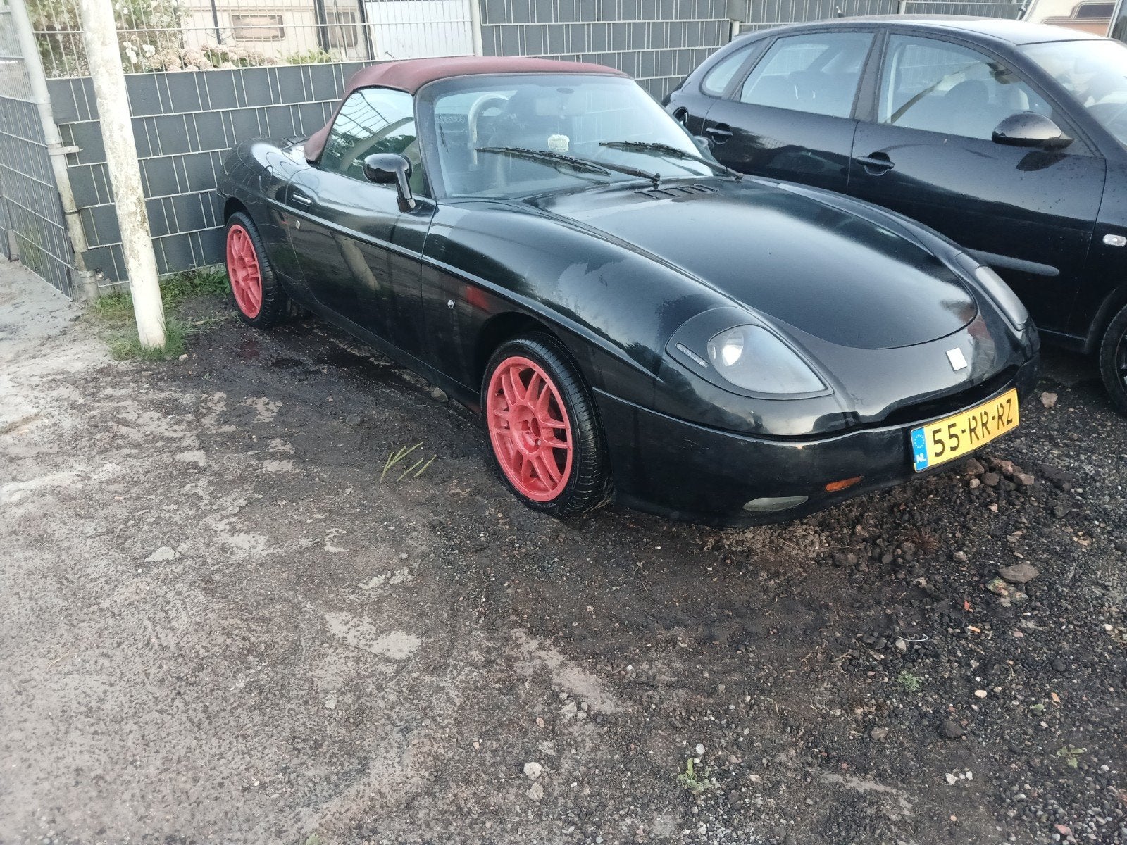 fiat barchetta 1.8 16v 130pk in onderdelen, Ophalen, Fiat