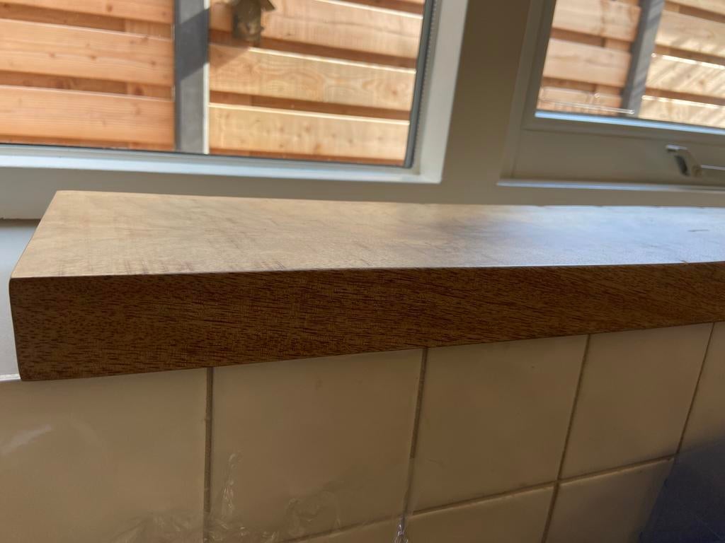 Massief Mango houten plank 100x16,5, Ophalen of Verzenden, Nieuw
