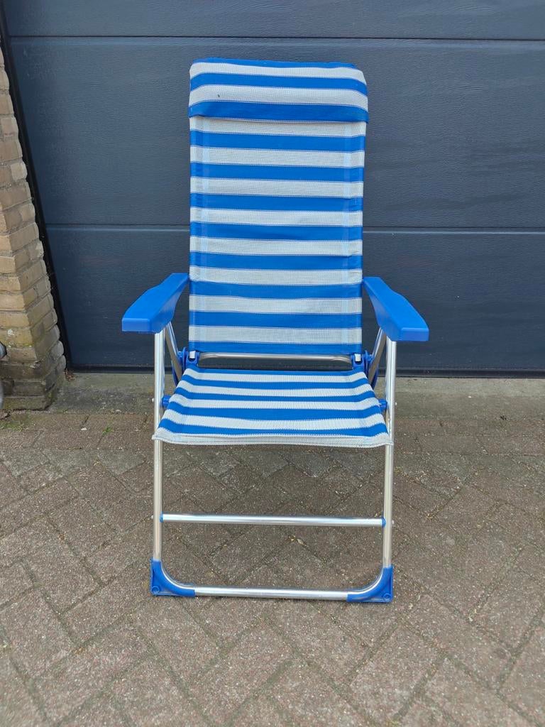 Strandstoel, Caravans en Kamperen, Kampeermeubelen, Ophalen of Verzenden
