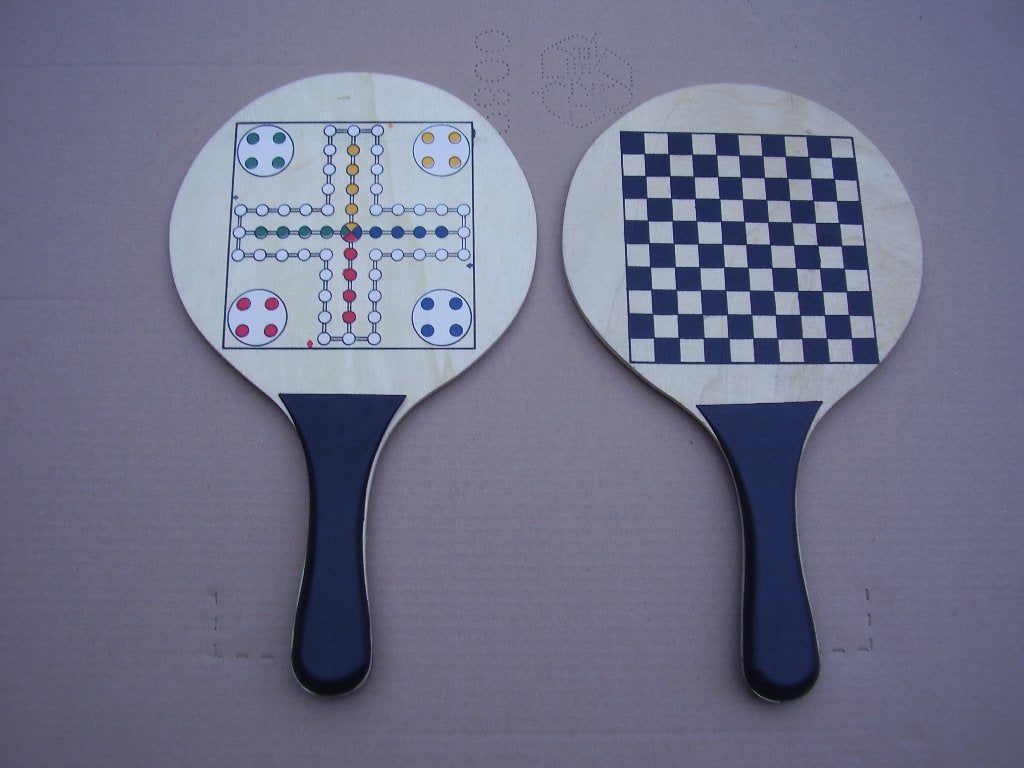 2 beachball plankjes, Sport en Fitness, Tafeltennis, Nieuw, Tafel Outdoor, Verzenden