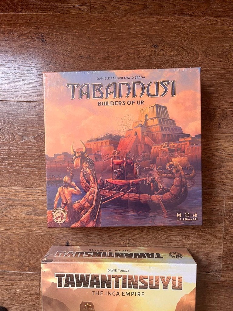 Tabannusi - Board & Dice, Ophalen of Verzenden, Nieuw