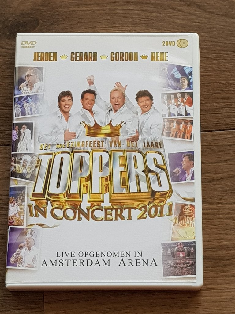 toppers in concert , 2006,,2009,2010,2011,, Alle leeftijden, Ophalen of Verzenden, Zo goed als nieuw